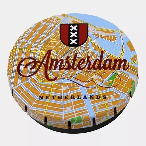 Caja metálica Click amsterdam guide