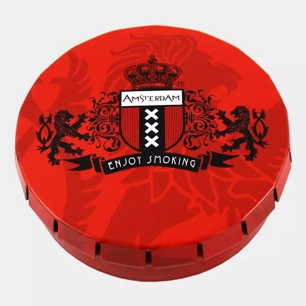 Caja metálica Click amsterdam