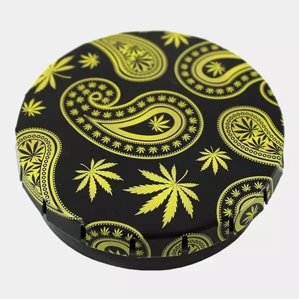 Caja metálica Click cachemir