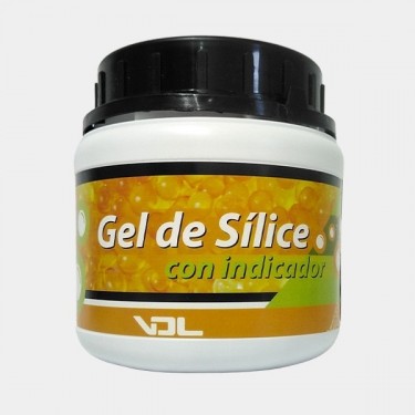 Gel de silice naranja
