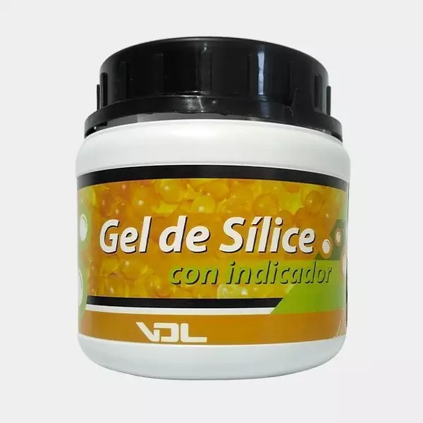 View Gel de silice naranja