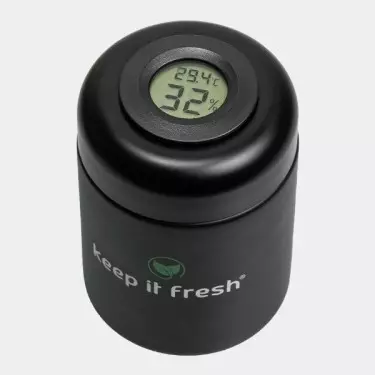 Bote de Cura com Termohigrómetro KIF - GB The Green Brand