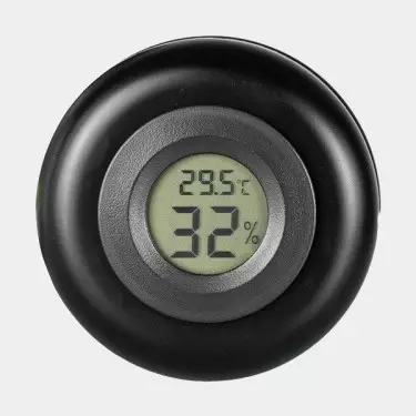 KIF Curing Jar With Hygrometer - GB The Green Brand