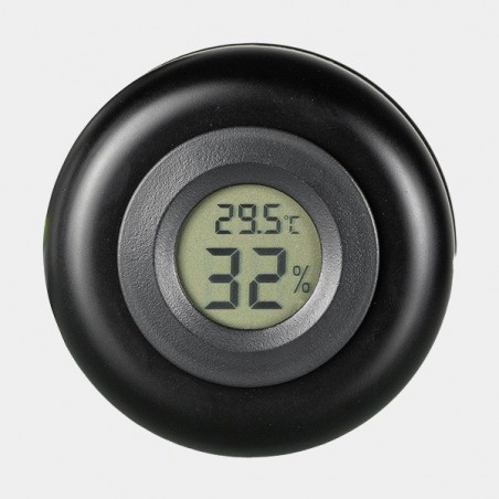 Bote de Curado con Termohigrómetro KIF display temperatura y humedad
