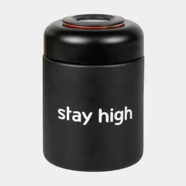 KIF Curing Jar With Hygrometer - GB The Green Brand