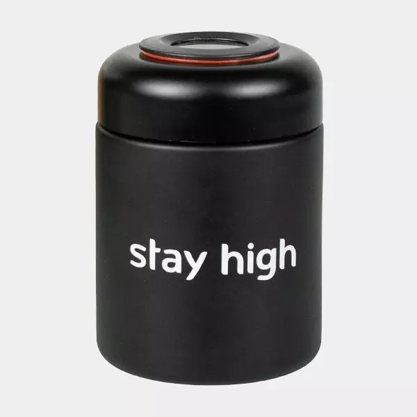 KIF Curing Jar With Hygrometer - GB The Green Brand