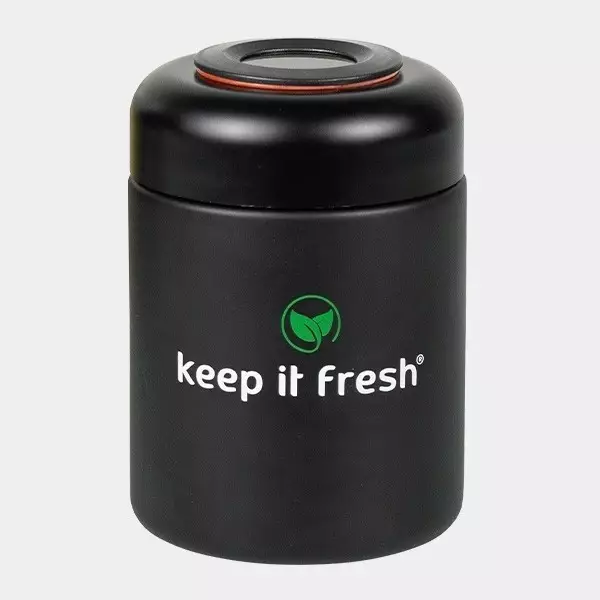KIF Curing Jar With Hygrometer - GB The Green Brand