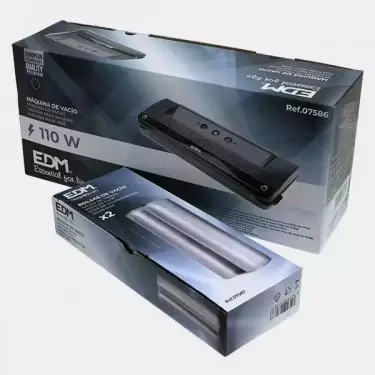 Maquina Envasadora al vacío 110w EDM bolsas y envasadora cajas