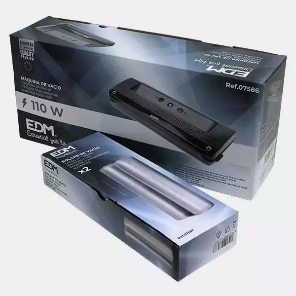 Maquina Envasadora al vacío 110w EDM bolsas y envasadora cajas