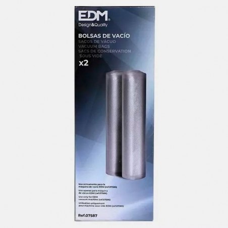 Maquina Envasadora al vacío 110w EDM bolsas vacío