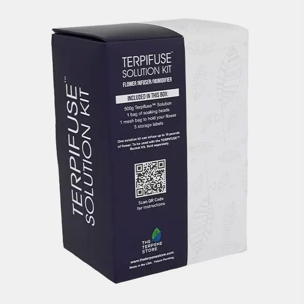 Terpifuse Solución 500 ml caja