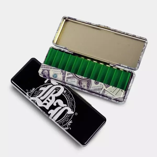 View Black Leaf Filter Case - GB The Green Brand