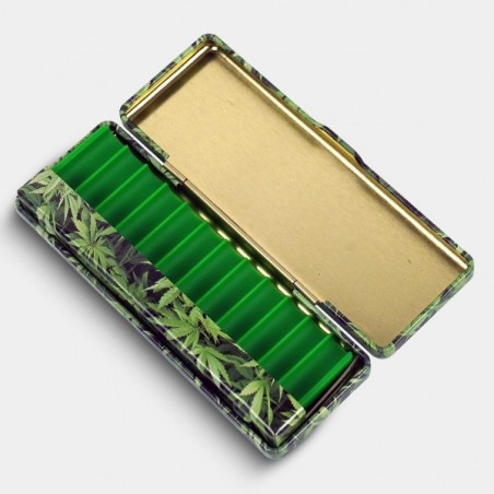 Caja de Filtros Black Leaf in weed we trust