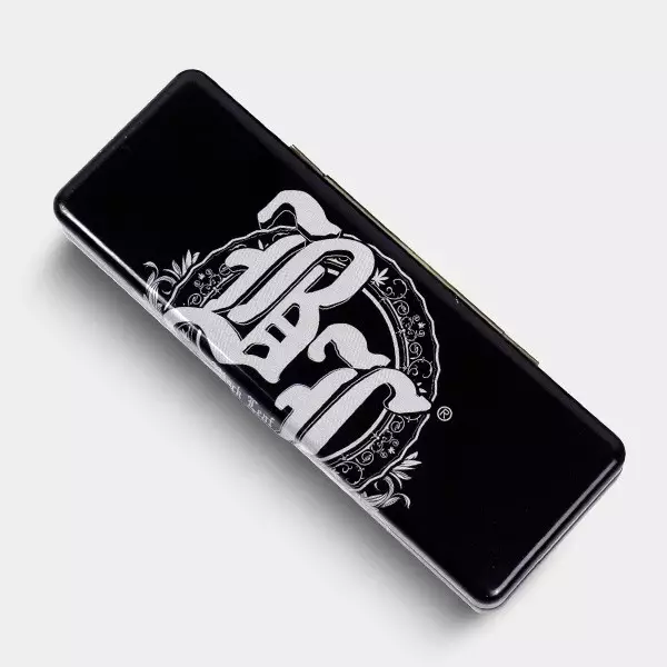 Black Leaf Filter Case