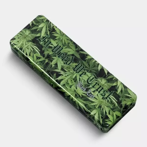 Black Leaf Filter Case - GB The Green Brand