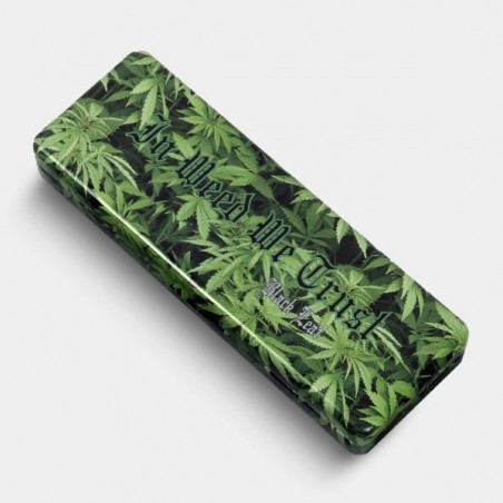 Caja de Filtros Black Leaf in weed we trust