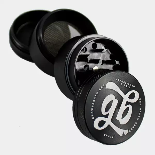 Grinder de alumínio GB 4 peças 40mm - nero