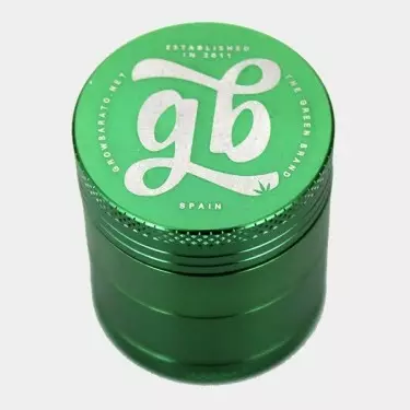 4-part Aluminum GB Grinder (40 mm) green