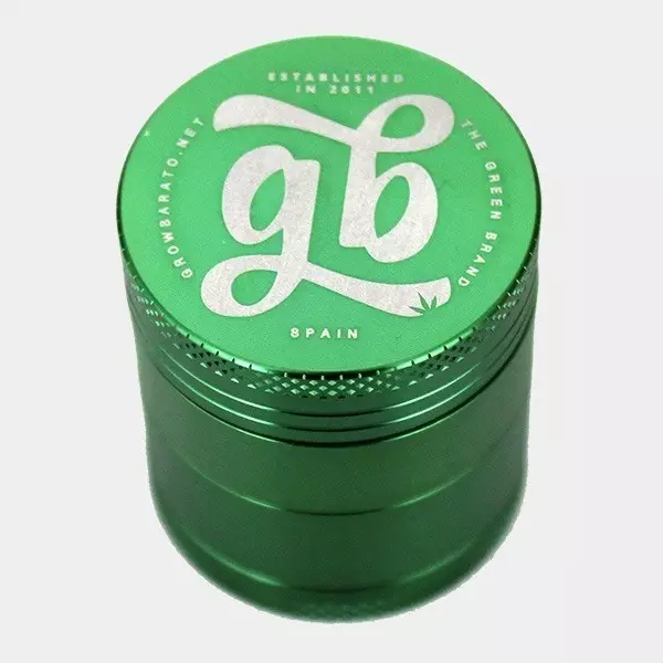 Grinder aluminio GB 4 partes 40mm verde