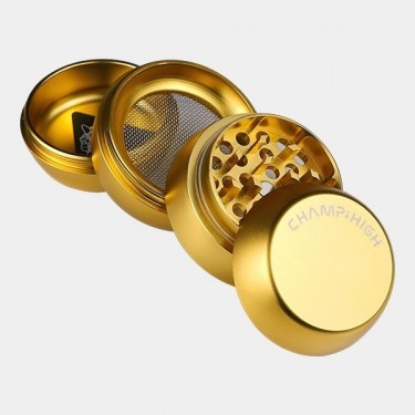 Champ High Grinder Original 40 mm dorado