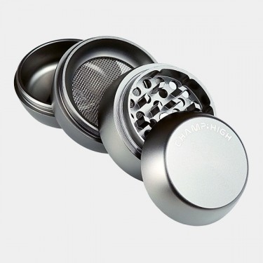 Champ High Grinder Original 40 mm plateado