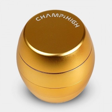 Champ High Grinder Original 40 mm amarillo cerrado