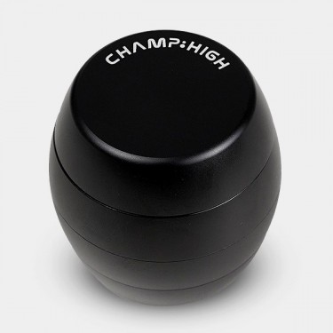 Champ High Grinder Original 40 mm negro cerrado
