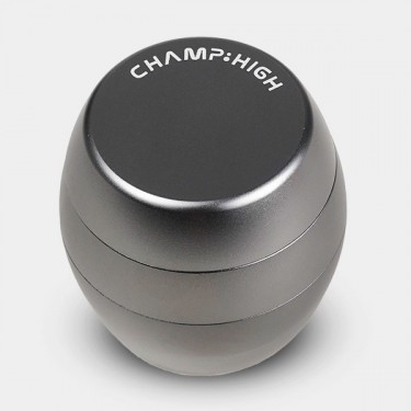 Champ High Grinder Original 40 mm plata cerrado