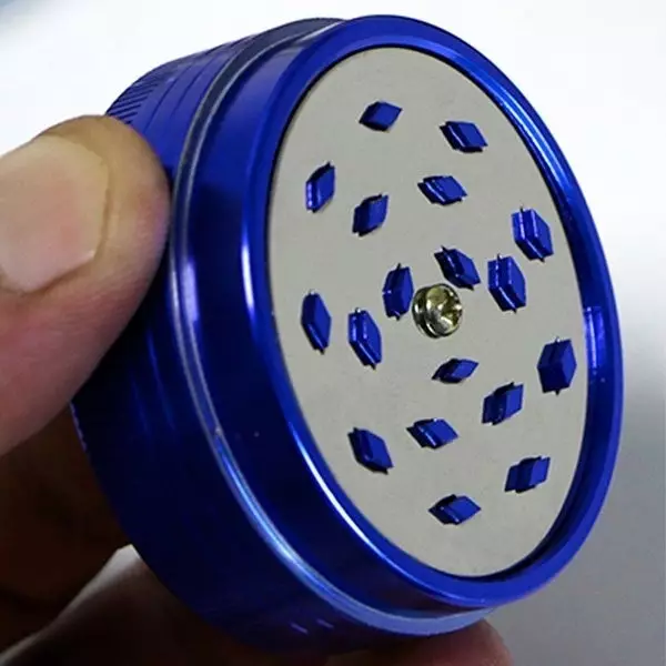 Grinder with button - Various colors - GB