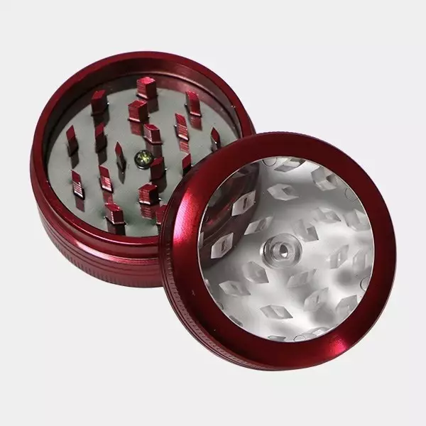 Grinder with button - Various colors - GB