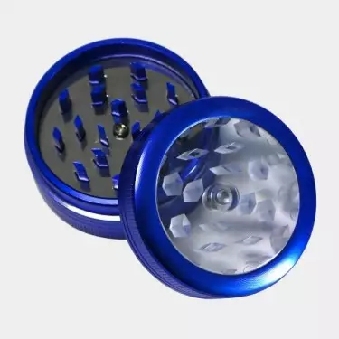 Grinder with button - Various colors - GB
