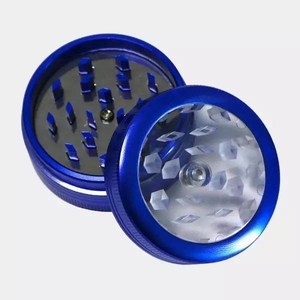 Grinder with button - Various colors - GB