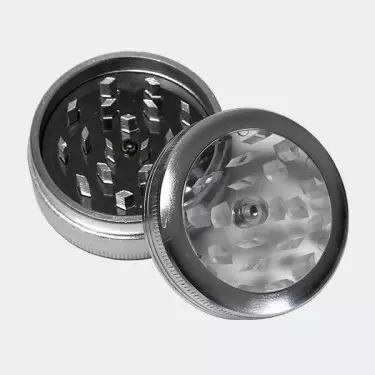 Grinder with button - Various colors - GB