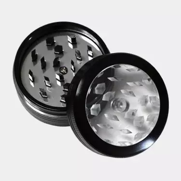Grinder with button - Various colors - GB