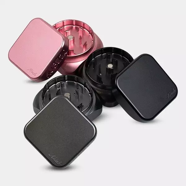 Krush Kube 2.0 Aluminum Grinder