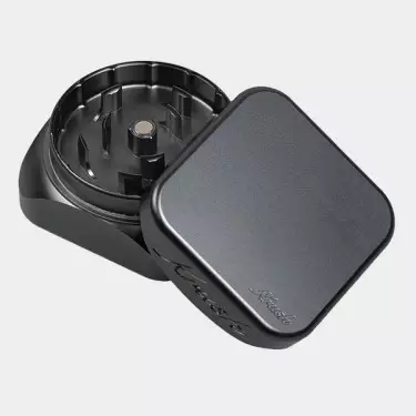Krush Kube 2.0 Aluminum Grinder grey