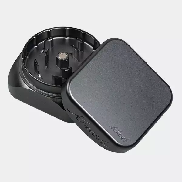 Krush Kube 2.0 Aluminum Grinder grey