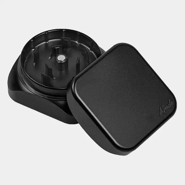Krush Kube 2.0 Aluminum Grinder black