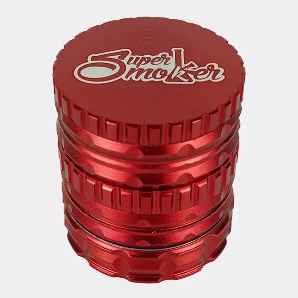 Double Aluminum Giza Grinder 62mm 5 Parts