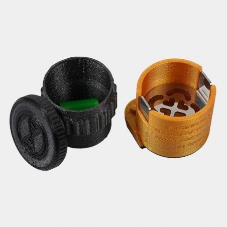 Impossible Tainer Jano Filters partes contenedor