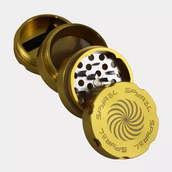 Moedor Spyral 40mm 4 peças