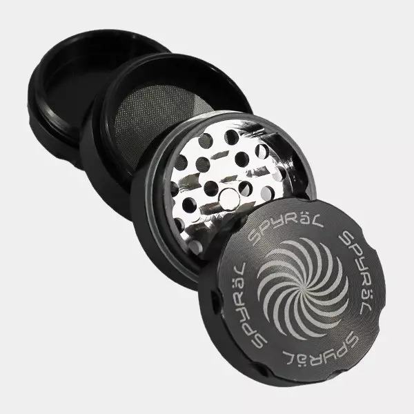 Grinder Spyral 55mm 4 partes