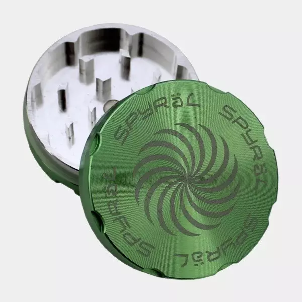 Spyral 2-part Grinder 62mm
