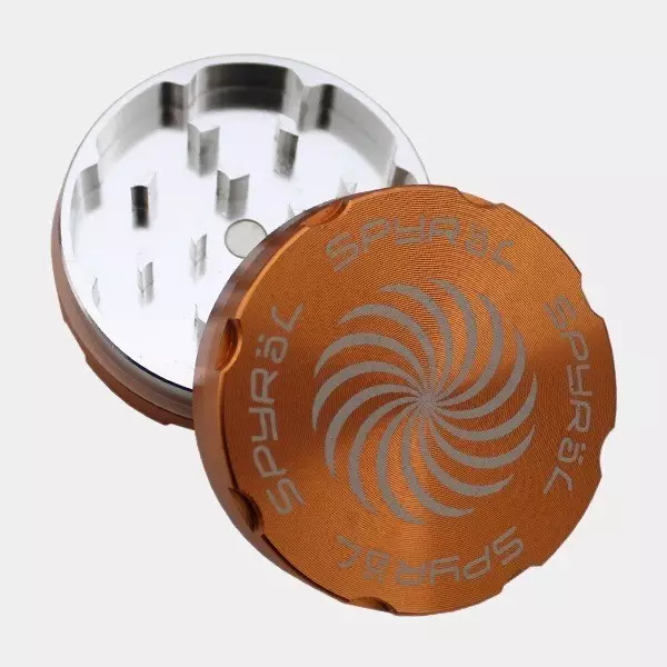 Grinder Spyral 62mm 2 peças
