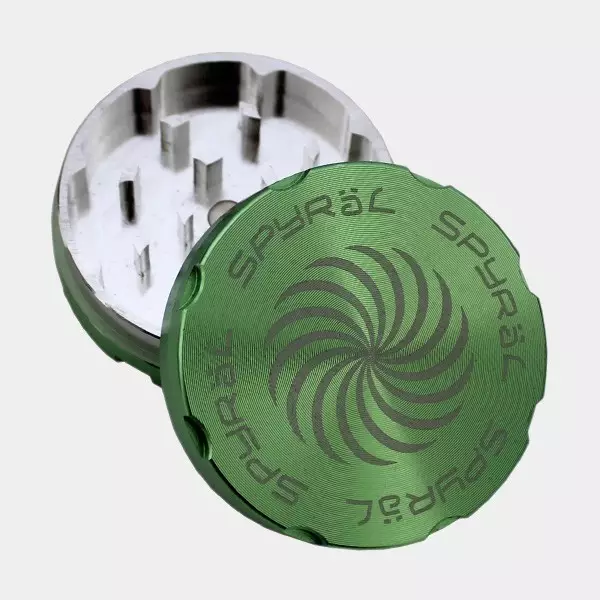 View Grinder Spyral 55mm 2 partes verde