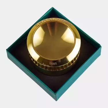 4-piece Champ High Magnifier Zoom Metal Grinder 50 mm - Growbarato