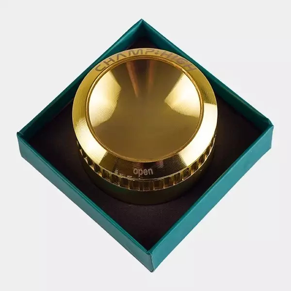 Moedor de metal Champ High Magnifier Zoom - GB The Green Brand