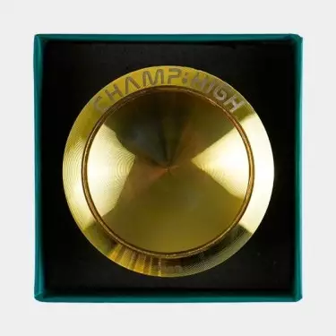 Grinder Metálico Champ High Magnifier Zoom 4 partes 50 mm vista cenital