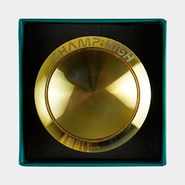 4-piece Champ High Magnifier Zoom Metal Grinder 50 mm - Growbarato