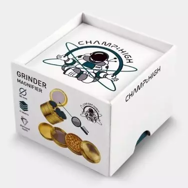 Moedor de metal Champ High Magnifier Zoom - GB The Green Brand